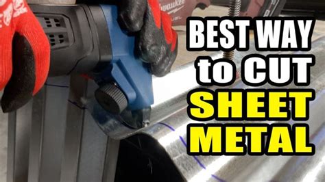 best way to cut sheet metal straight|cutting sheet metal with chisel.